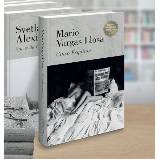 Biblioteca Premios Nobel - Cinco esquinas (Mario Vargas Llosa)