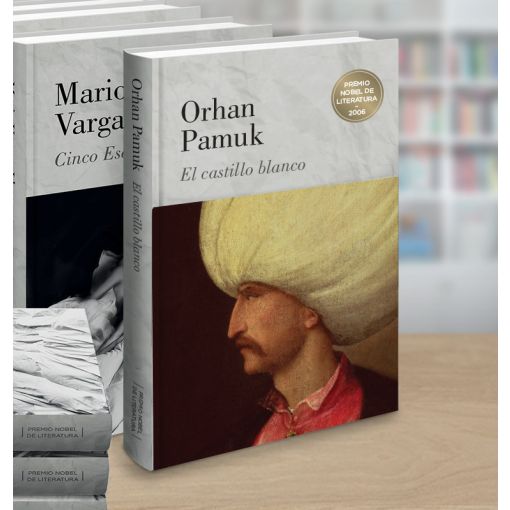 Biblioteca Premios Nobel - El castillo blanco (Orhan Pamuk)