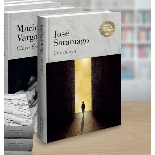 Biblioteca Premios Nobel - Claraboya (José Saramago)