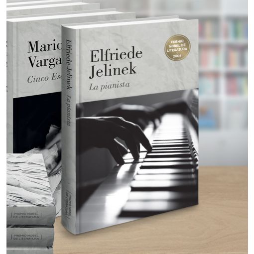 Biblioteca Premios Nobel - La pianista (Elfriede Jelinek)