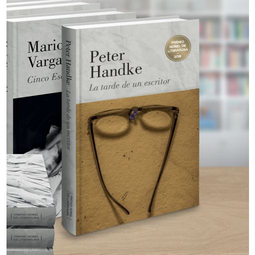 Biblioteca Premios Nobel - La tarde de un escritor (Peter Handke)
