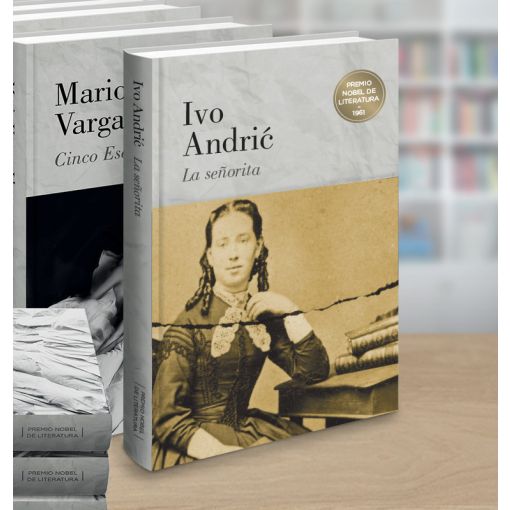 Biblioteca Premios Nobel - La señorita (Ivo Andric)