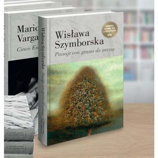 Biblioteca Premios Nobel - Paisaje con grano de arena (Wislawa Szymborska)