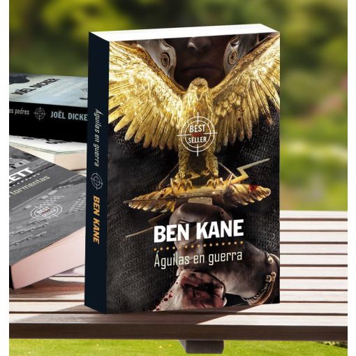 Águilas en guerra de Ben Kane