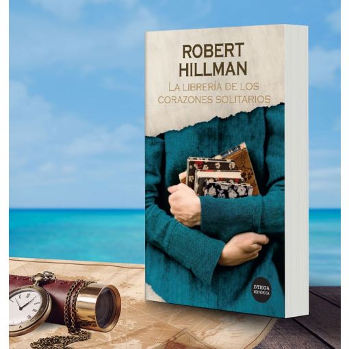 La librería de los corazones solitarios de Robert Hillman