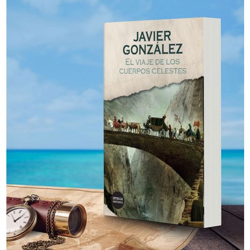 El viaje de los cuerpos celestes de Javier González