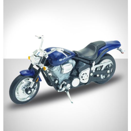 Motos Legendarias - Yamaha Road Star Warrior