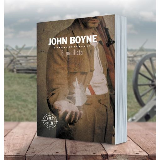 El pacifista de John Boyne