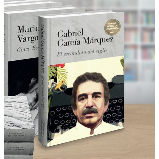 Biblioteca Premios Nobel - El escándalo del siglo (García Márquez)