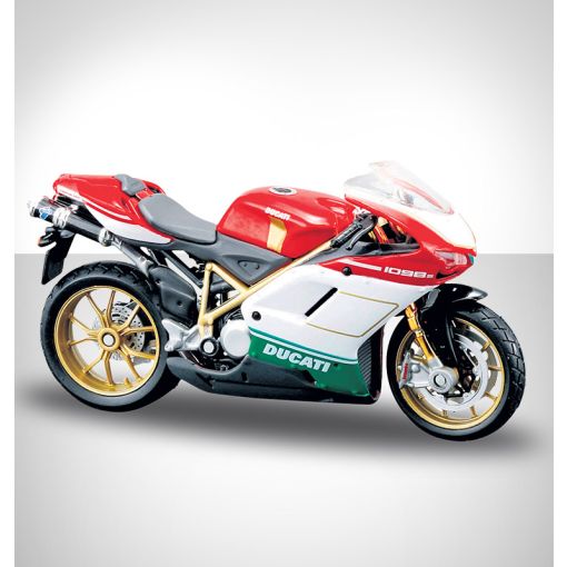 Motos Legendarias - Ducati 1098 S