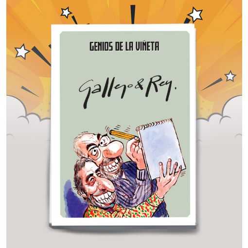 Genios de la viñeta - Gallego & Rey