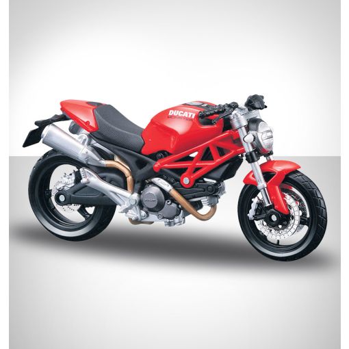 Motos Legendarias - Ducati Monster 696