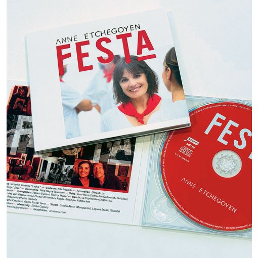 CD FESTA DE ANNE ETCHEGOYEN