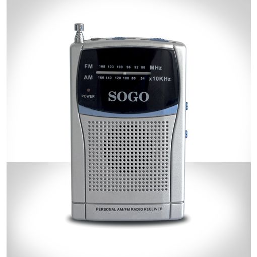 Radio de Bolsillo Sogo