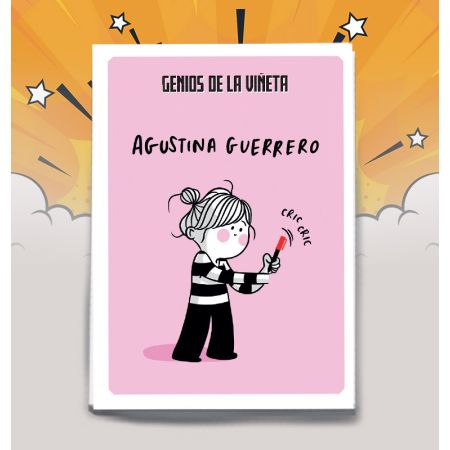 Genios de la viñeta - Agustina Guerrero