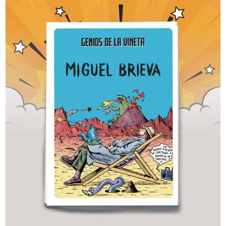 Genios de la viñeta - Miguel Brieva