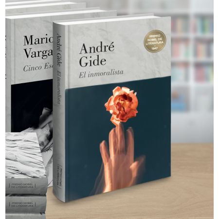 Biblioteca Premios Nobel - El inmoralista (André Gide)