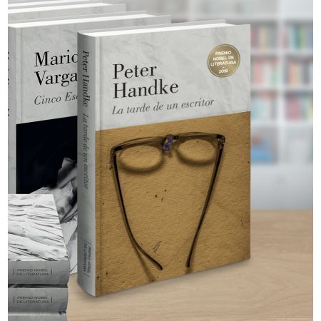 Biblioteca Premios Nobel - La tarde de un escritor (Peter Handke)