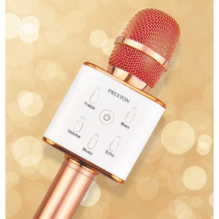 Micrófono Karaoke Prixton