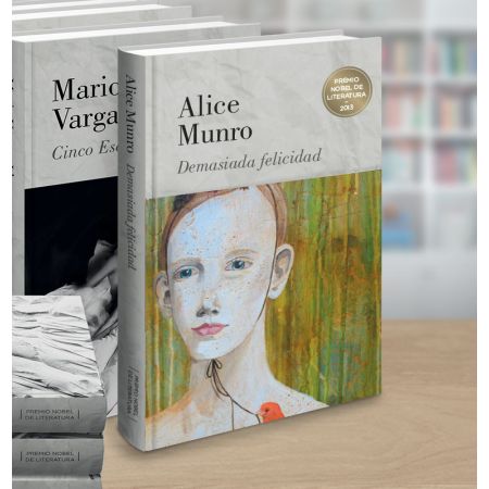 Biblioteca Premios Nobel - Demasiada felicidad (Alice Munro)