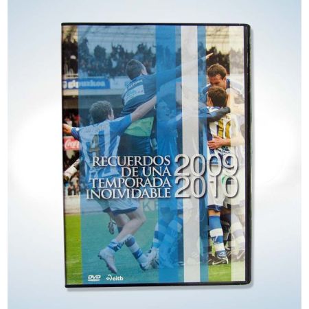 DVD Recuerdos de una temporada inolvidable 2009-2010 - Real Sociedad