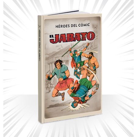 Héroes del Cómic - El Jabato