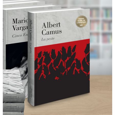 Biblioteca Premios Nobel - La Peste (Albert Camus)