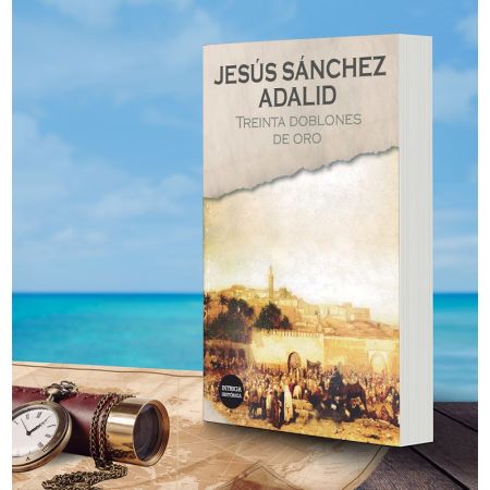 Treinta doblones de oro de Jesús Sánchez Adalid