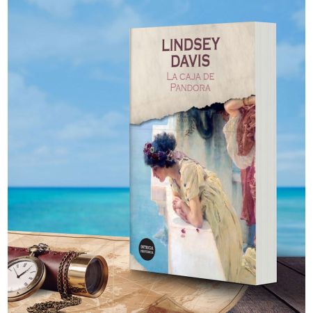 La caja de Pandora de Lindsey Davis