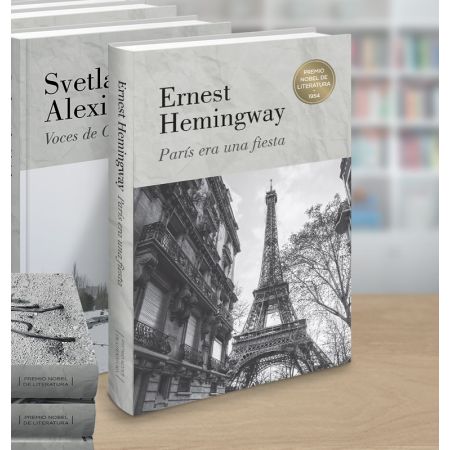 Biblioteca Premios Nobel - París era una fiesta (E. Hemingway)