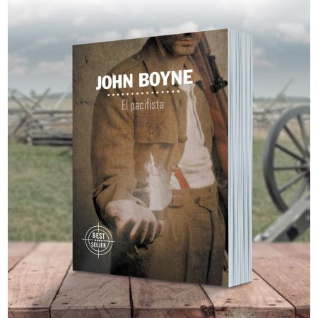 El pacifista de John Boyne