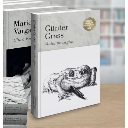 Biblioteca Premios Nobel - Malos Presagios (Günter Grass)