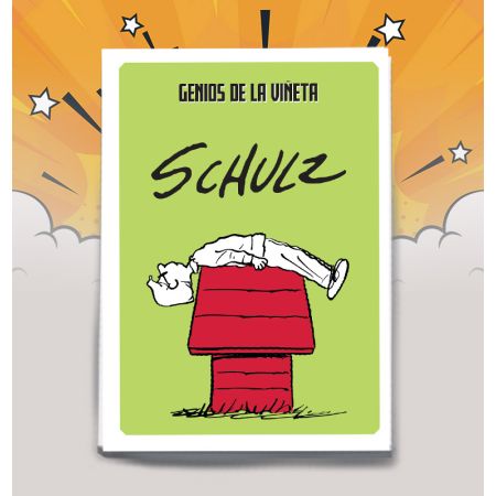 Genios de la viñeta - Schulz