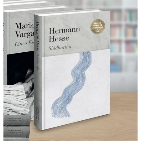 Biblioteca Premios Nobel - Siddhartha (Herman Hesse)